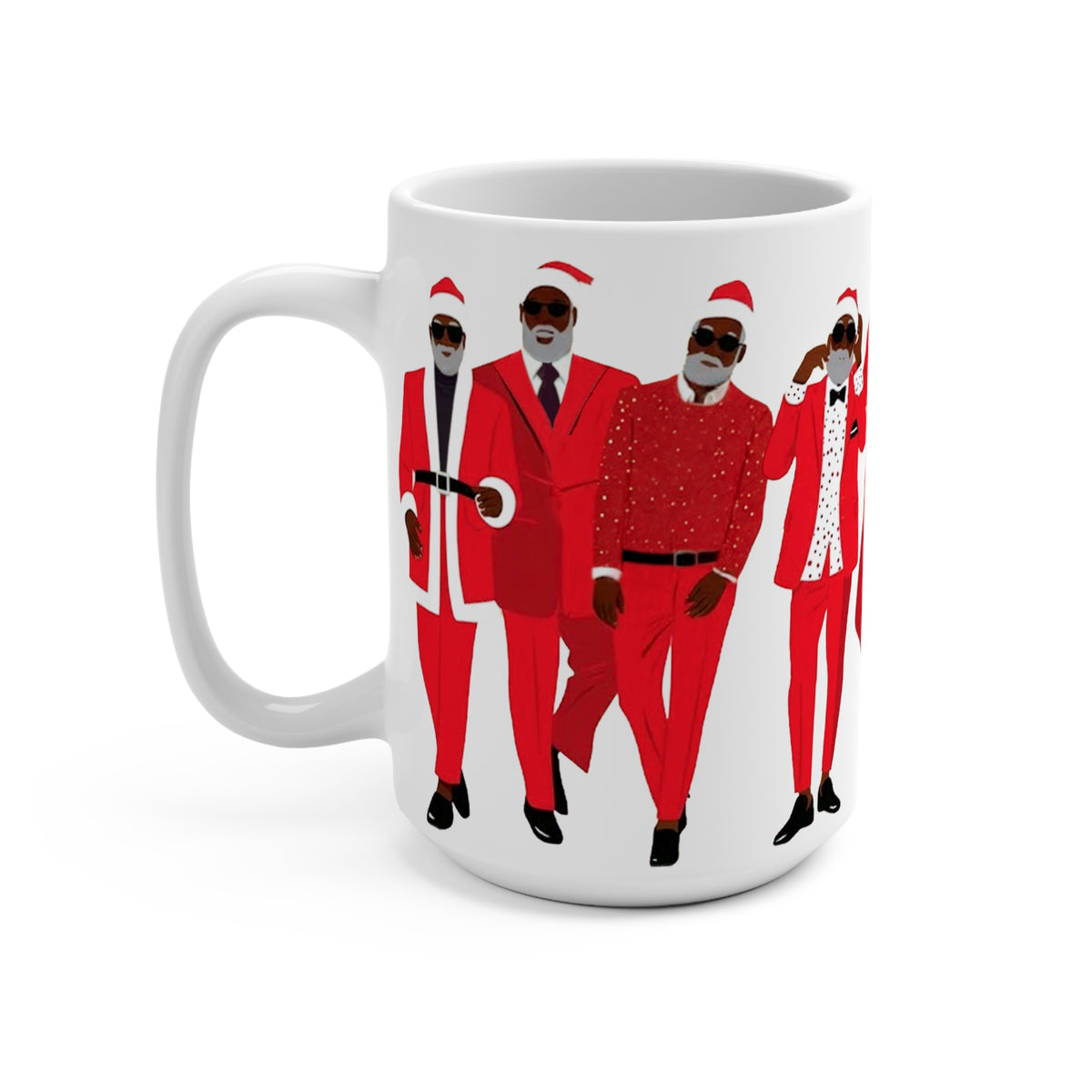 Santa Gents Mug