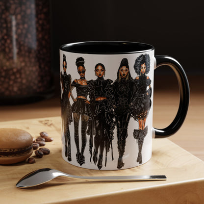 Black Everything Mug