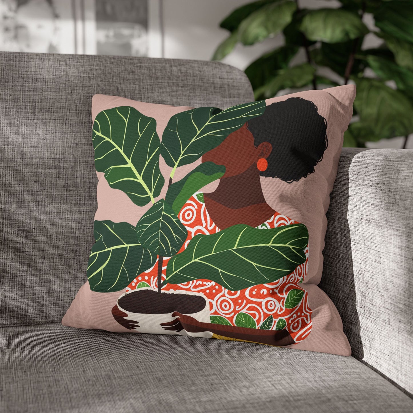 Plant Mama Pillow