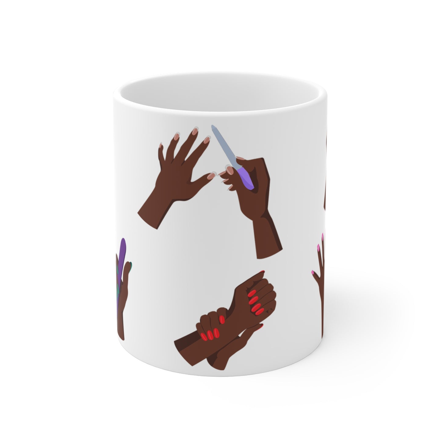 Manicured Hands Mug