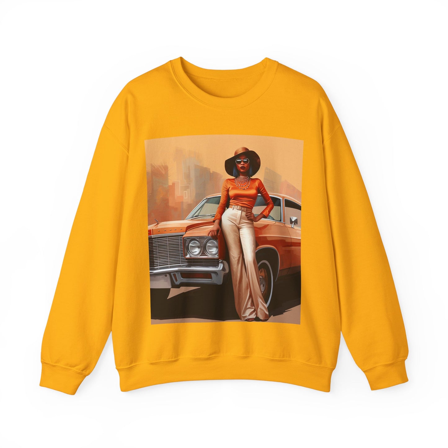 Classic Woman 70s Sweatshirt