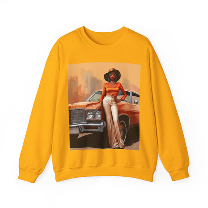 Classic Woman 70s Sweatshirt