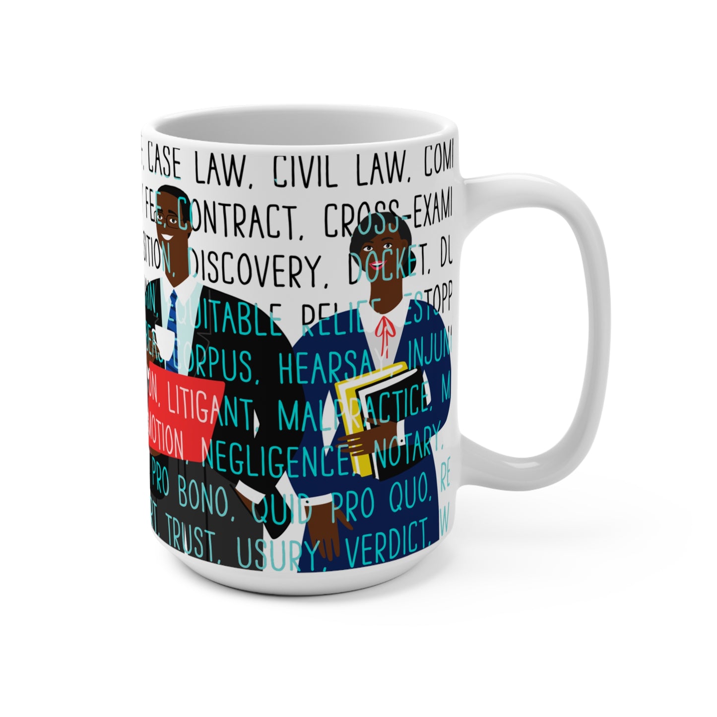 Black Lawyers Mug