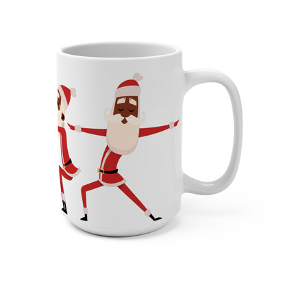 Santa Yoga Mug