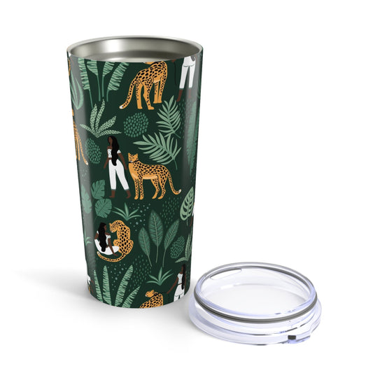 Cheetah Woman 20oz Tumbler