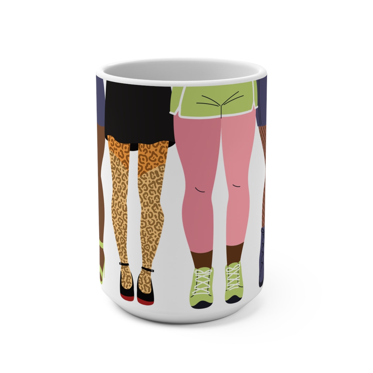 Brown Legs Mug