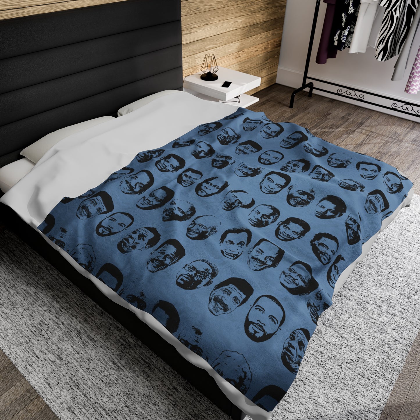 TV Dads Plush Blanket