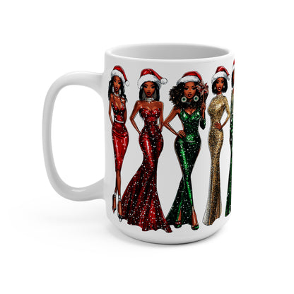 Mrs Santa Claus Mug