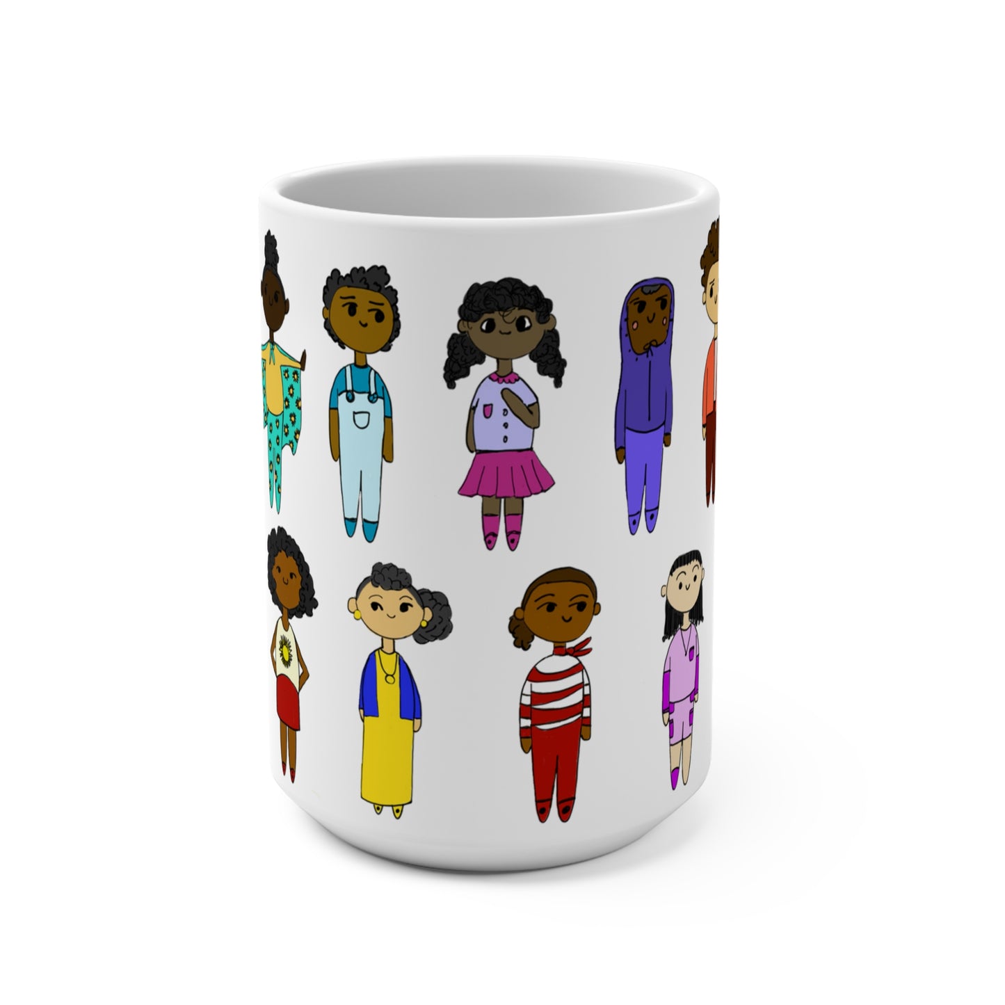 Black Kids Mug