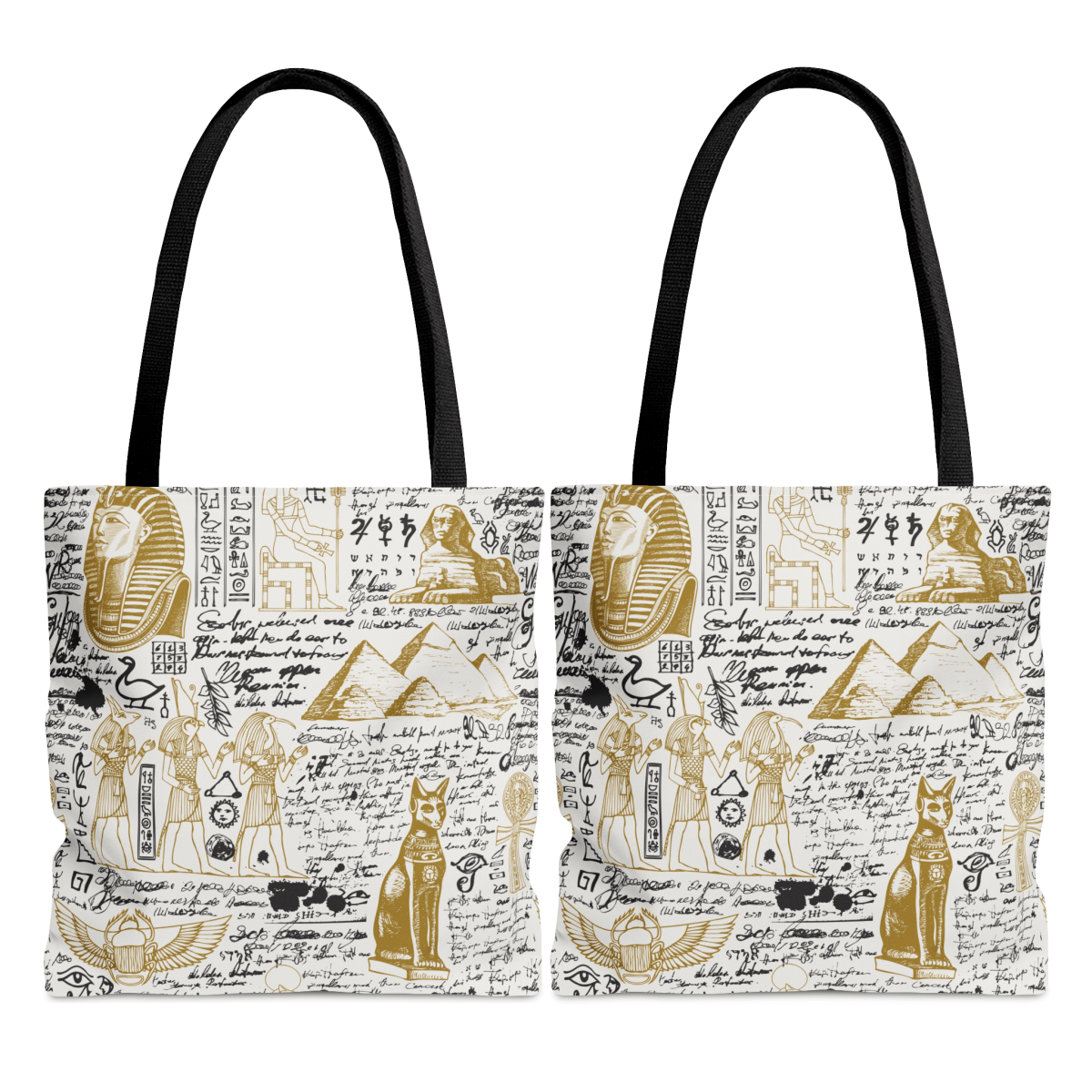 Egyptian Tote Bag - The Trini Gee