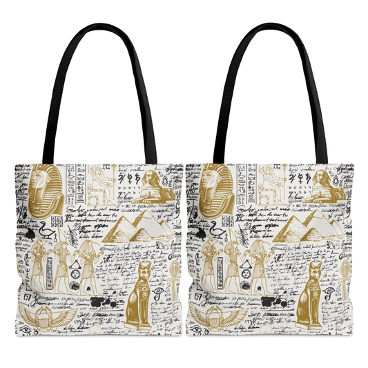 Egyptian Tote Bag - The Trini Gee
