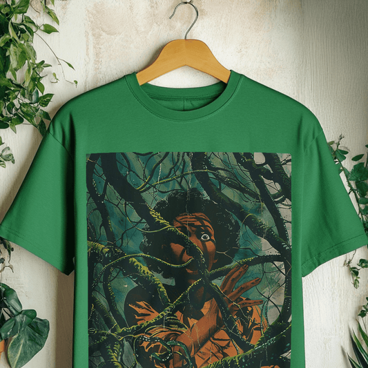 Entangled in Vines Shirt - The Trini Gee