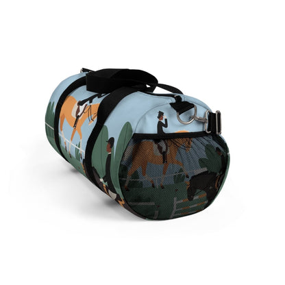 Equestrian Duffel Bag - The Trini Gee