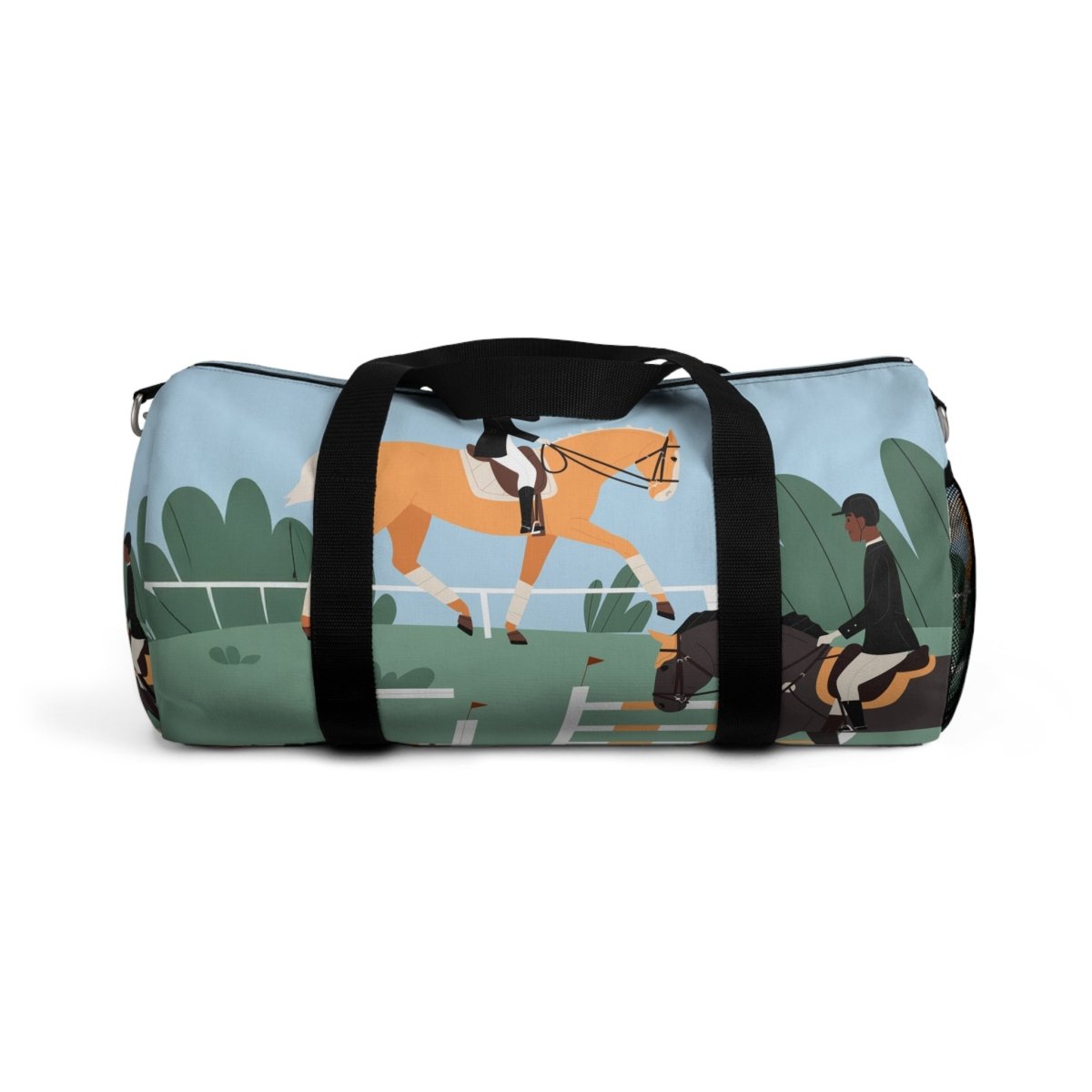 Equestrian Duffel Bag - The Trini Gee