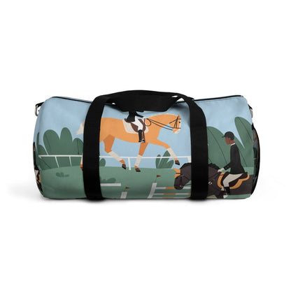 Equestrian Duffel Bag - The Trini Gee