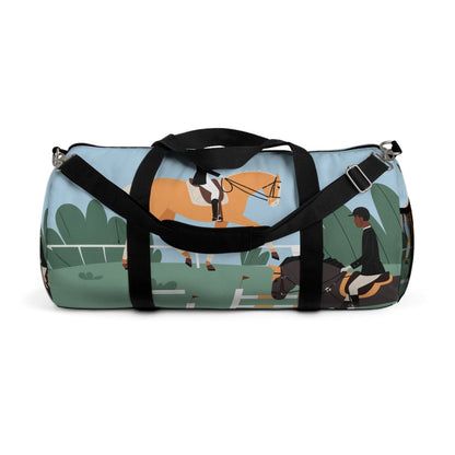 Equestrian Duffel Bag - The Trini Gee