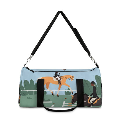 Equestrian Duffel Bag - The Trini Gee