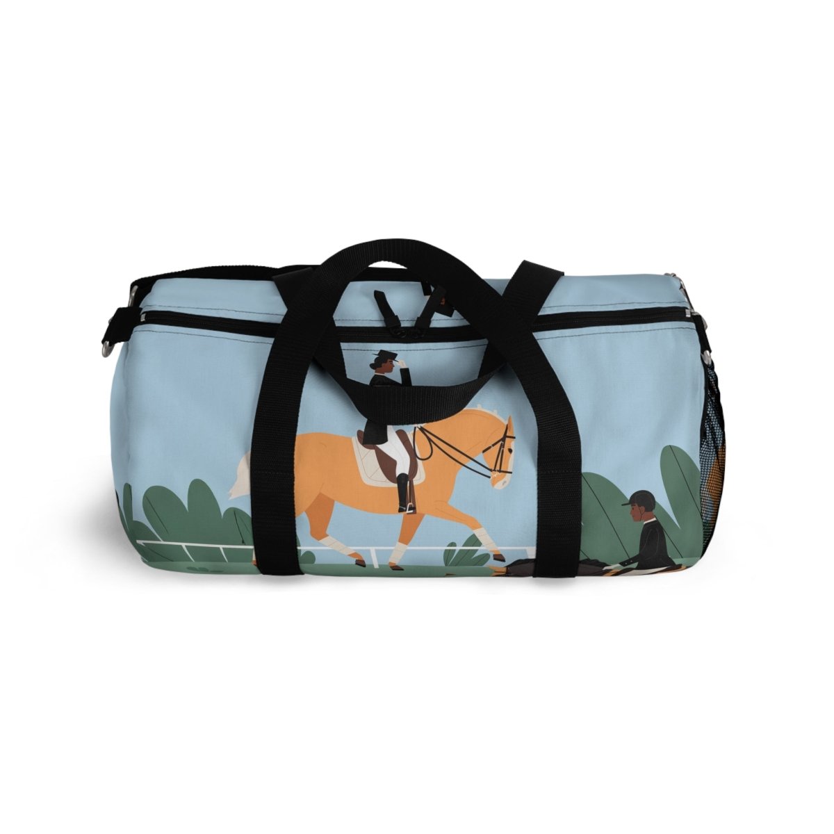 Equestrian Duffel Bag - The Trini Gee