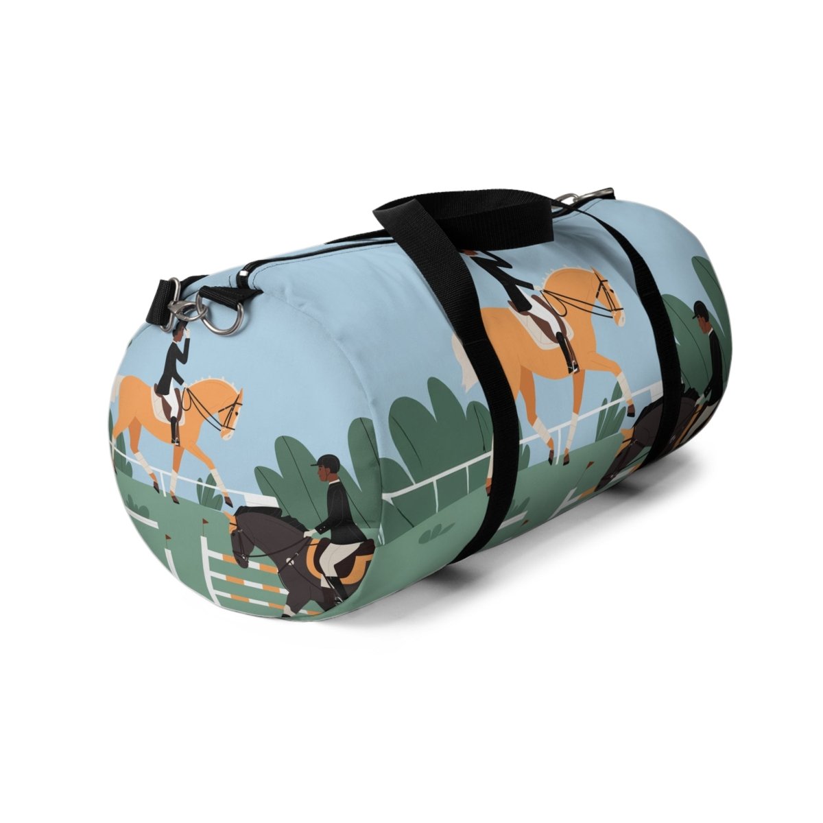 Equestrian Duffel Bag - The Trini Gee