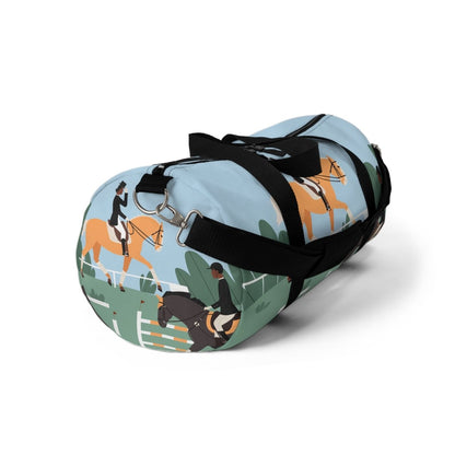 Equestrian Duffel Bag - The Trini Gee
