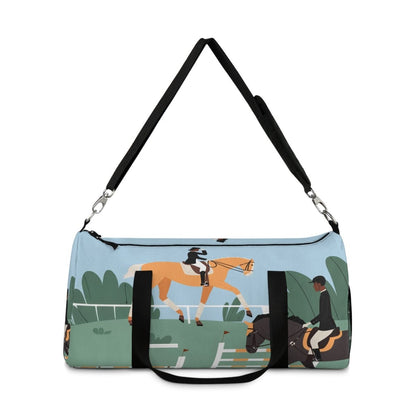 Equestrian Duffel Bag - The Trini Gee