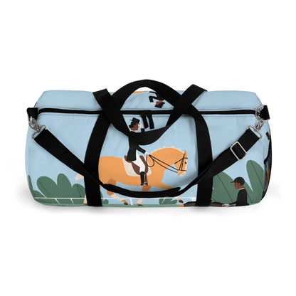 Equestrian Duffel Bag - The Trini Gee
