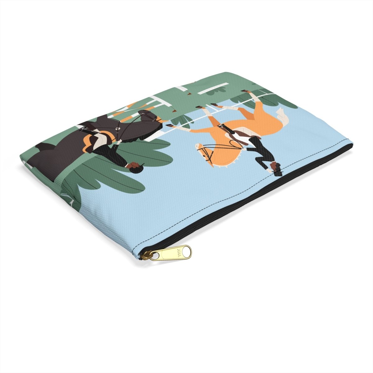 Equestrian Pouch - The Trini Gee