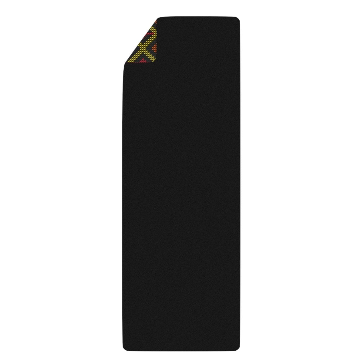 Ethnic Pattern Yoga Mat - Afrocentric Art by The Trini Gee