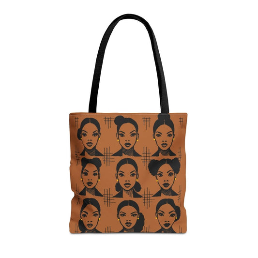 Everyday Afro Bunz Tote Bag - Afrocentric Art by The Trini Gee