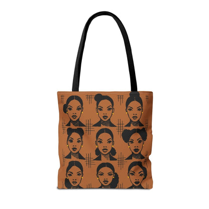 Everyday Afro Bunz Tote Bag - Afrocentric Art by The Trini Gee