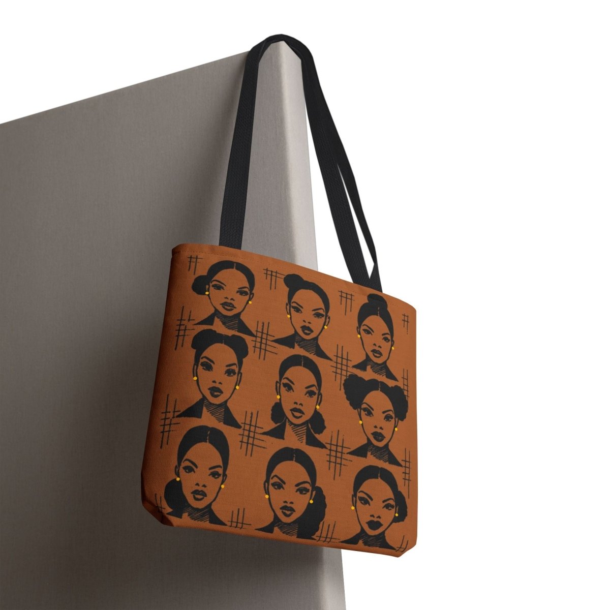 Everyday Afro Bunz Tote Bag - Afrocentric Art by The Trini Gee