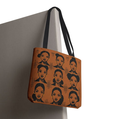 Everyday Afro Bunz Tote Bag - Afrocentric Art by The Trini Gee