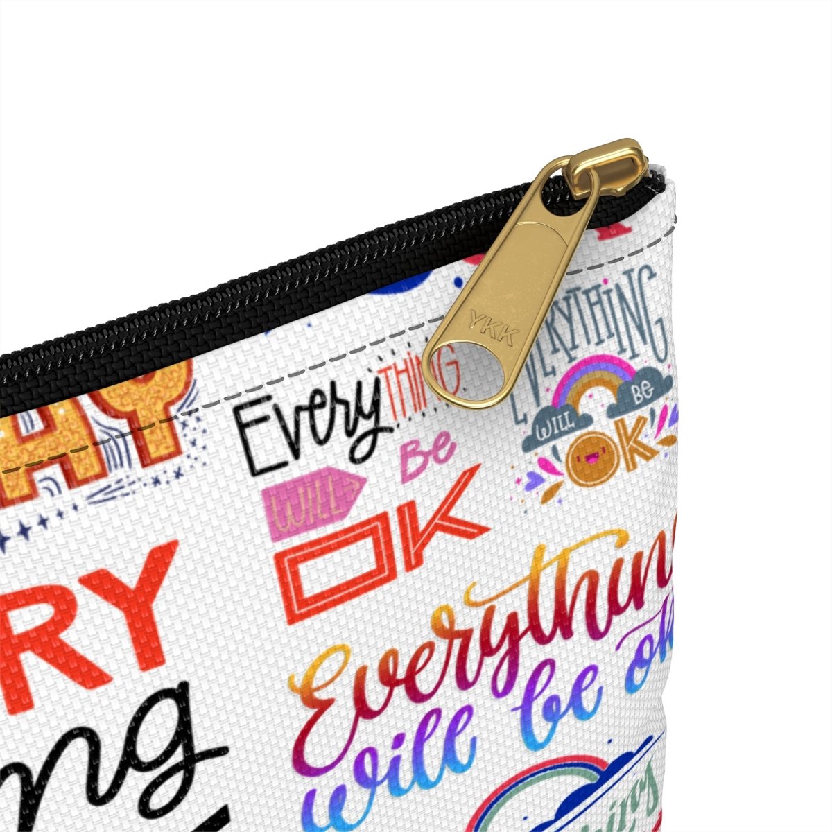 Everything OK Pouch - The Trini Gee