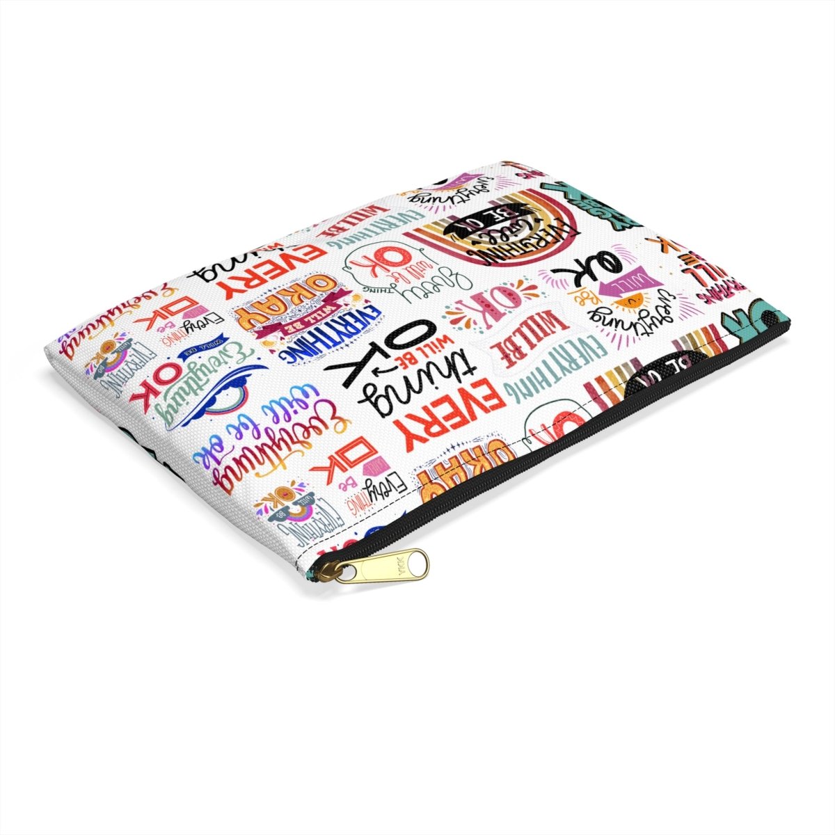 Everything OK Pouch - The Trini Gee