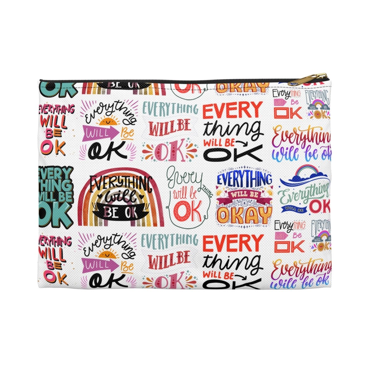 Everything OK Pouch - The Trini Gee