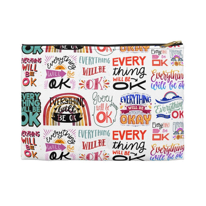 Everything OK Pouch - The Trini Gee
