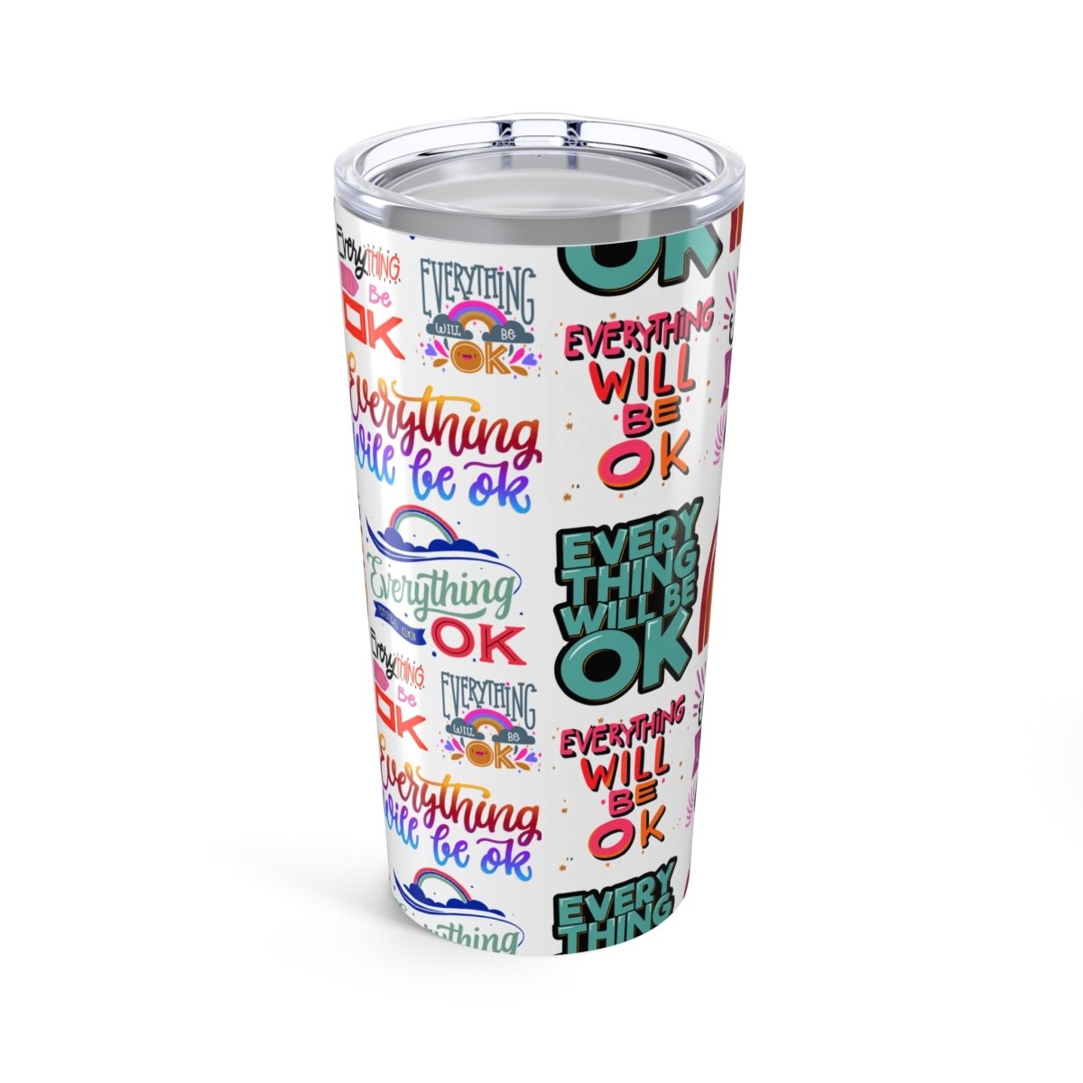 Everything Will Be OK Tumbler - The Trini Gee
