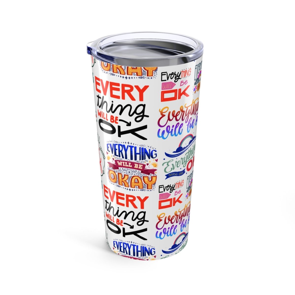 Everything Will Be OK Tumbler - The Trini Gee