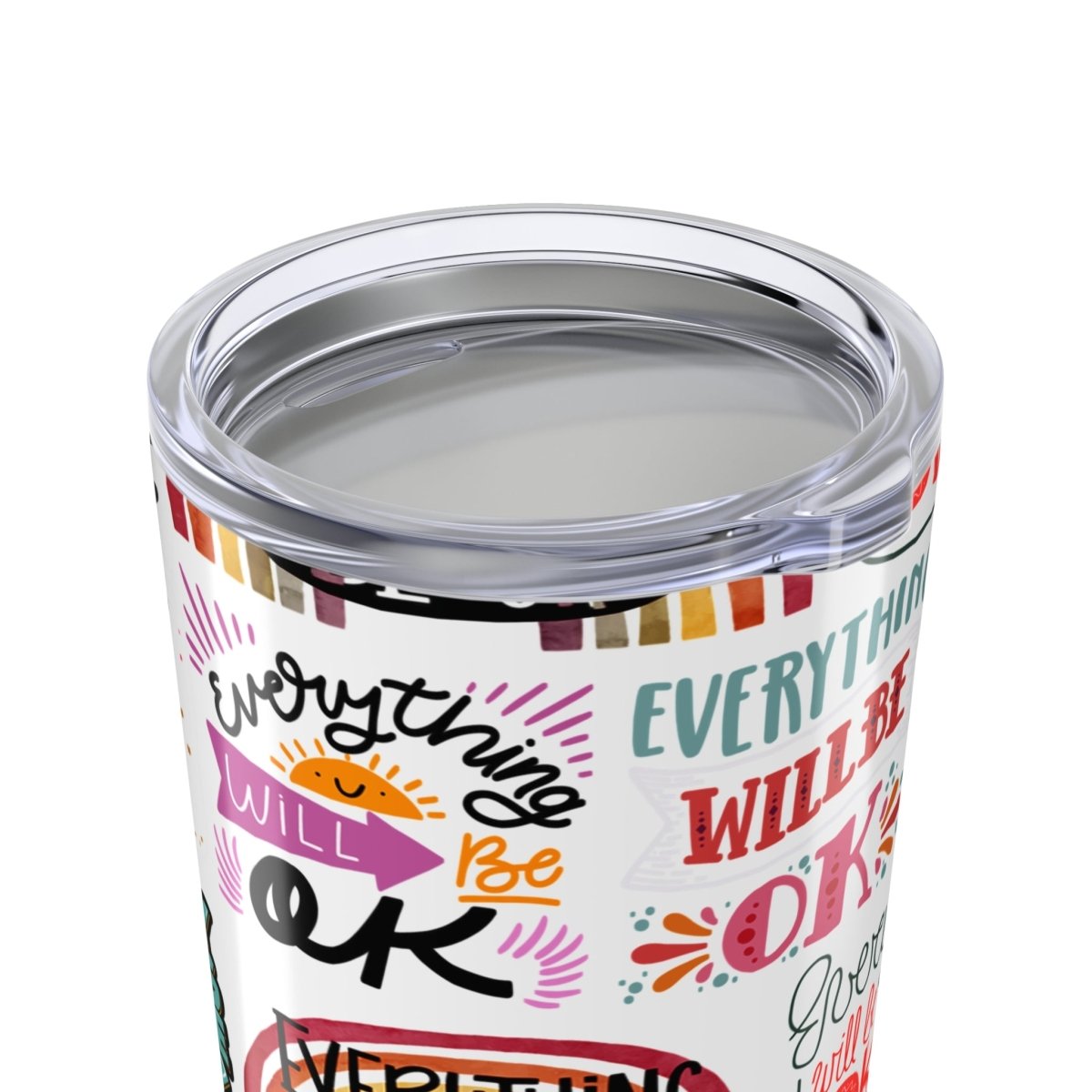 Everything Will Be OK Tumbler - The Trini Gee