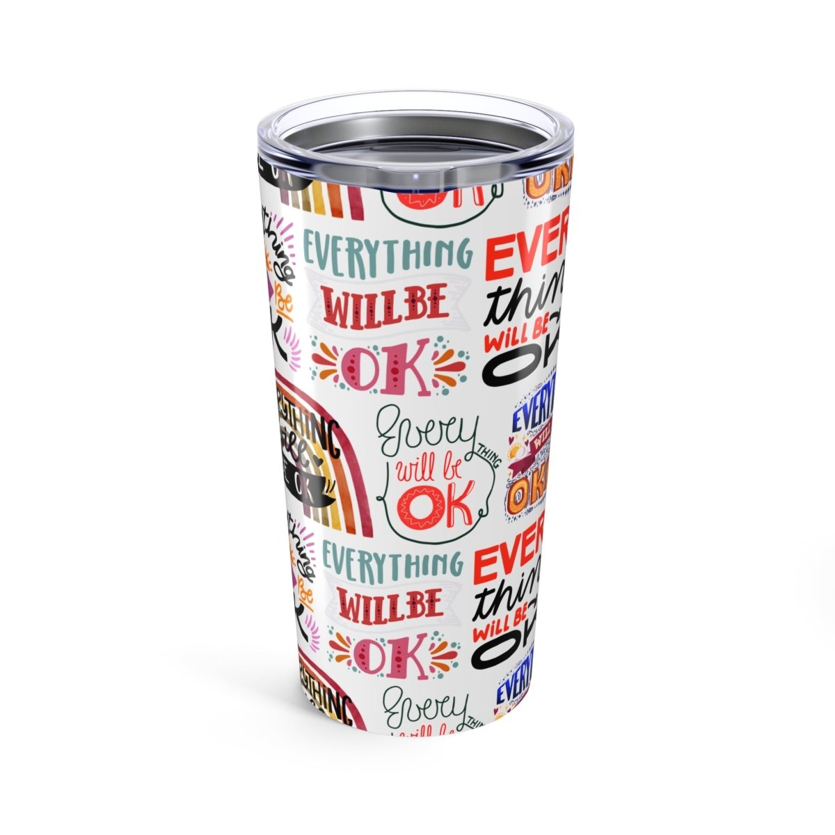 Everything Will Be OK Tumbler - The Trini Gee