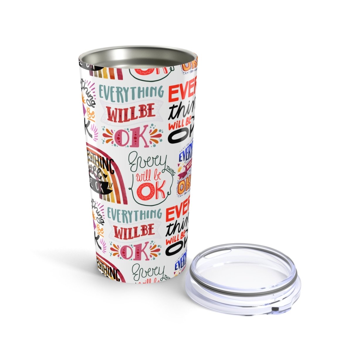 Everything Will Be OK Tumbler - The Trini Gee