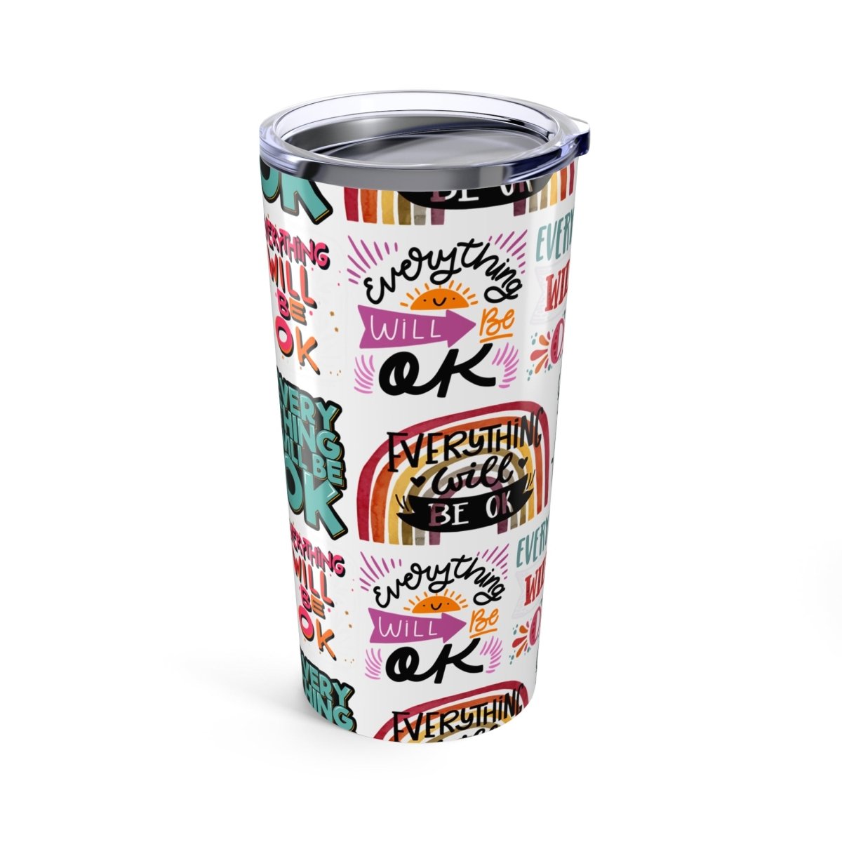 Everything Will Be OK Tumbler - The Trini Gee