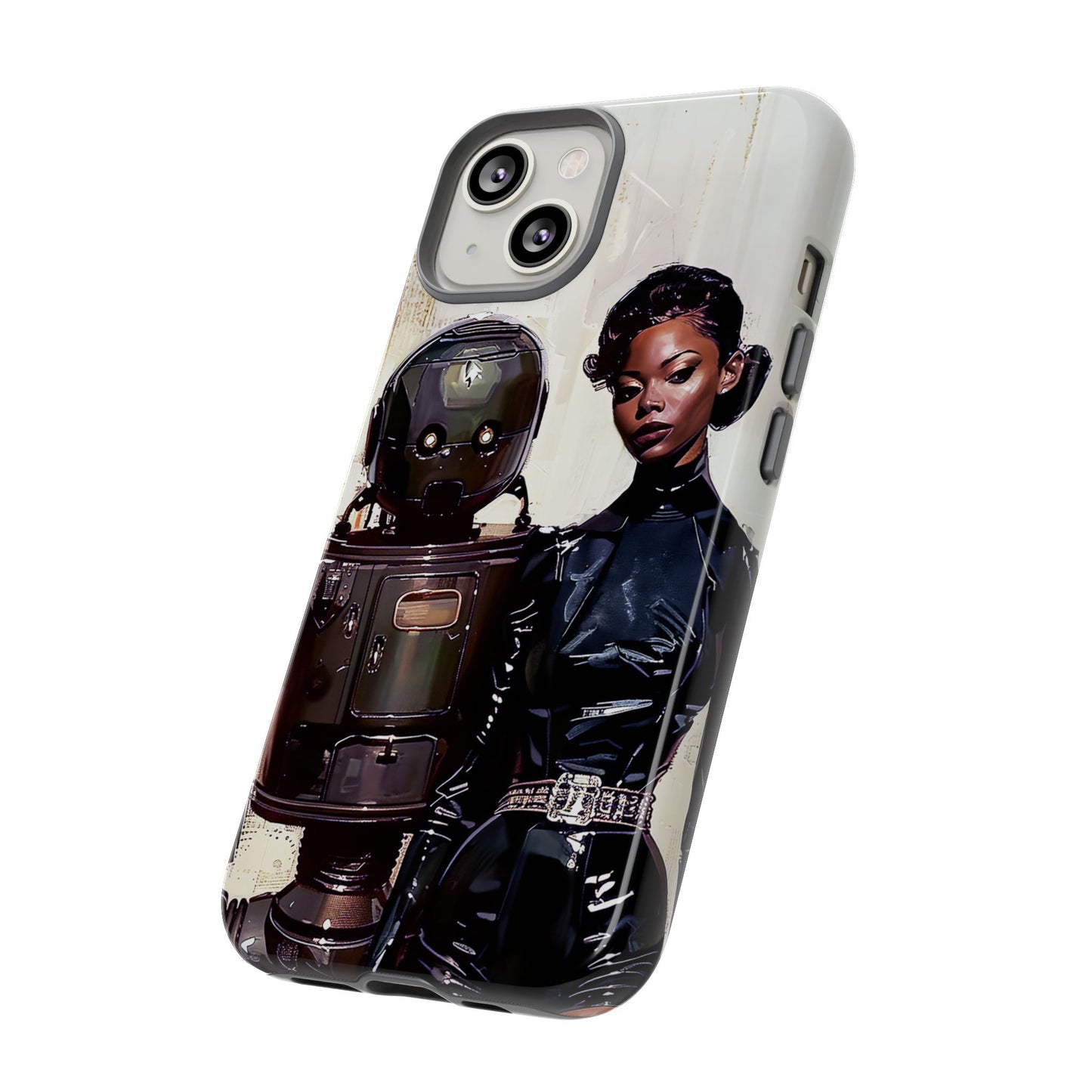 Robot Woman Phone Case