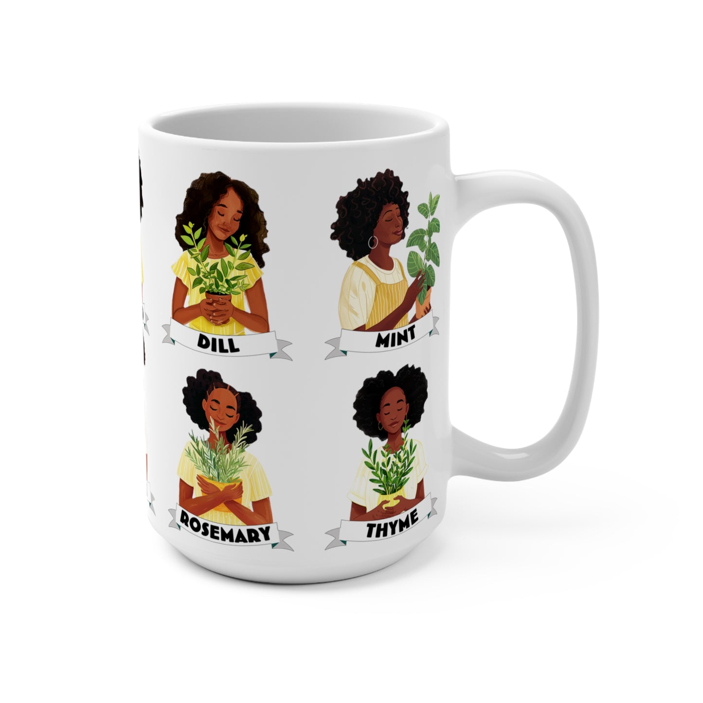 Herbal Ladies Mug