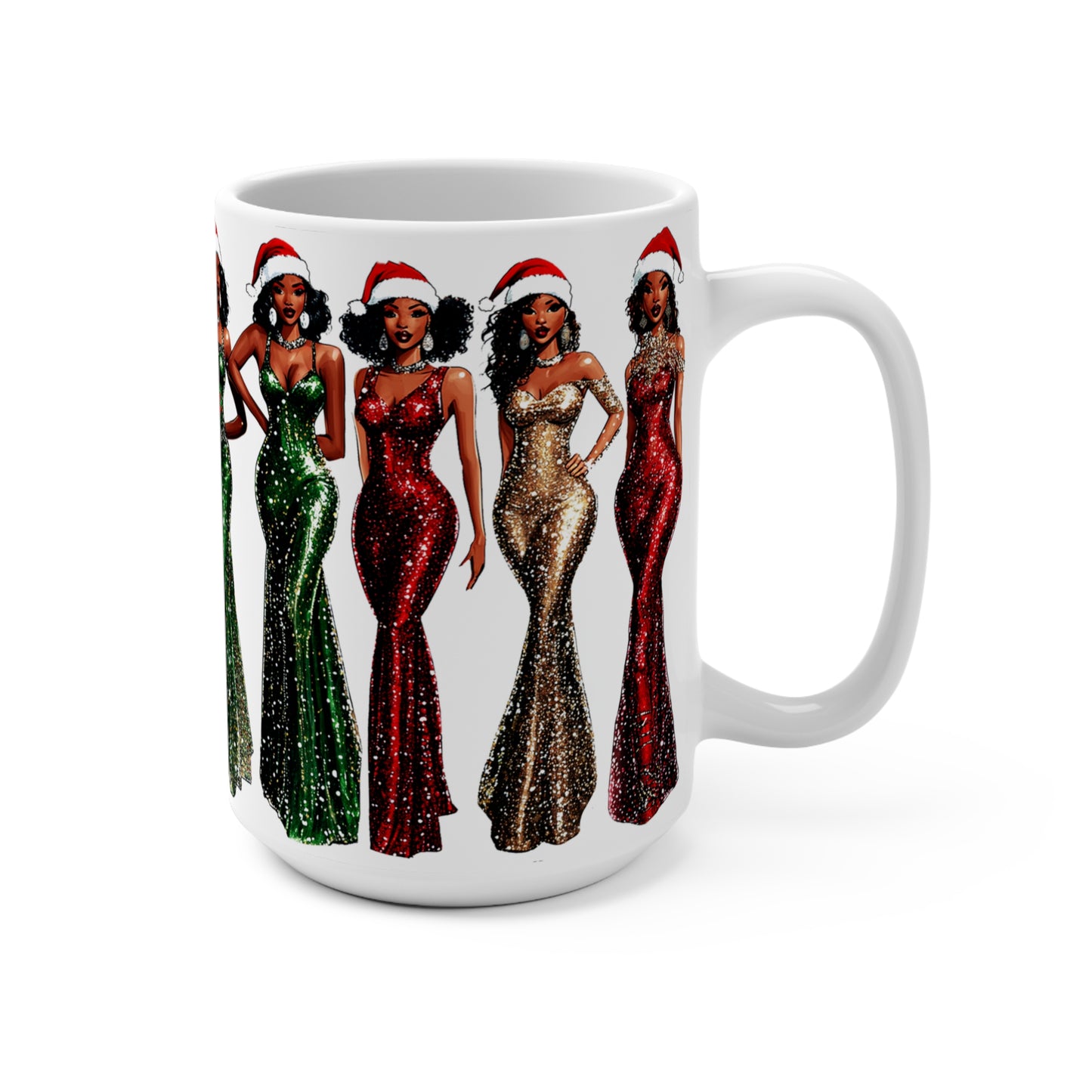 Mrs Santa Claus Mug