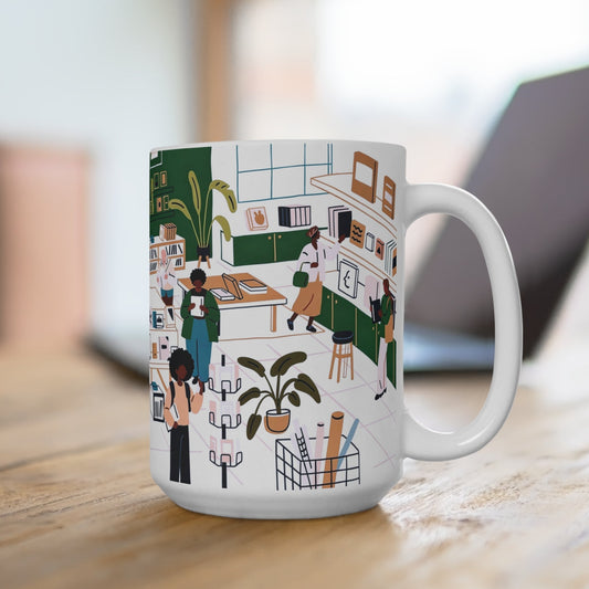 Bookstore People Mug