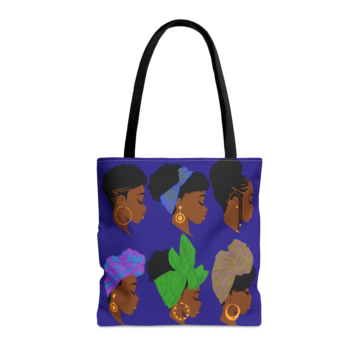 Naturals & Headwraps Tote Bag