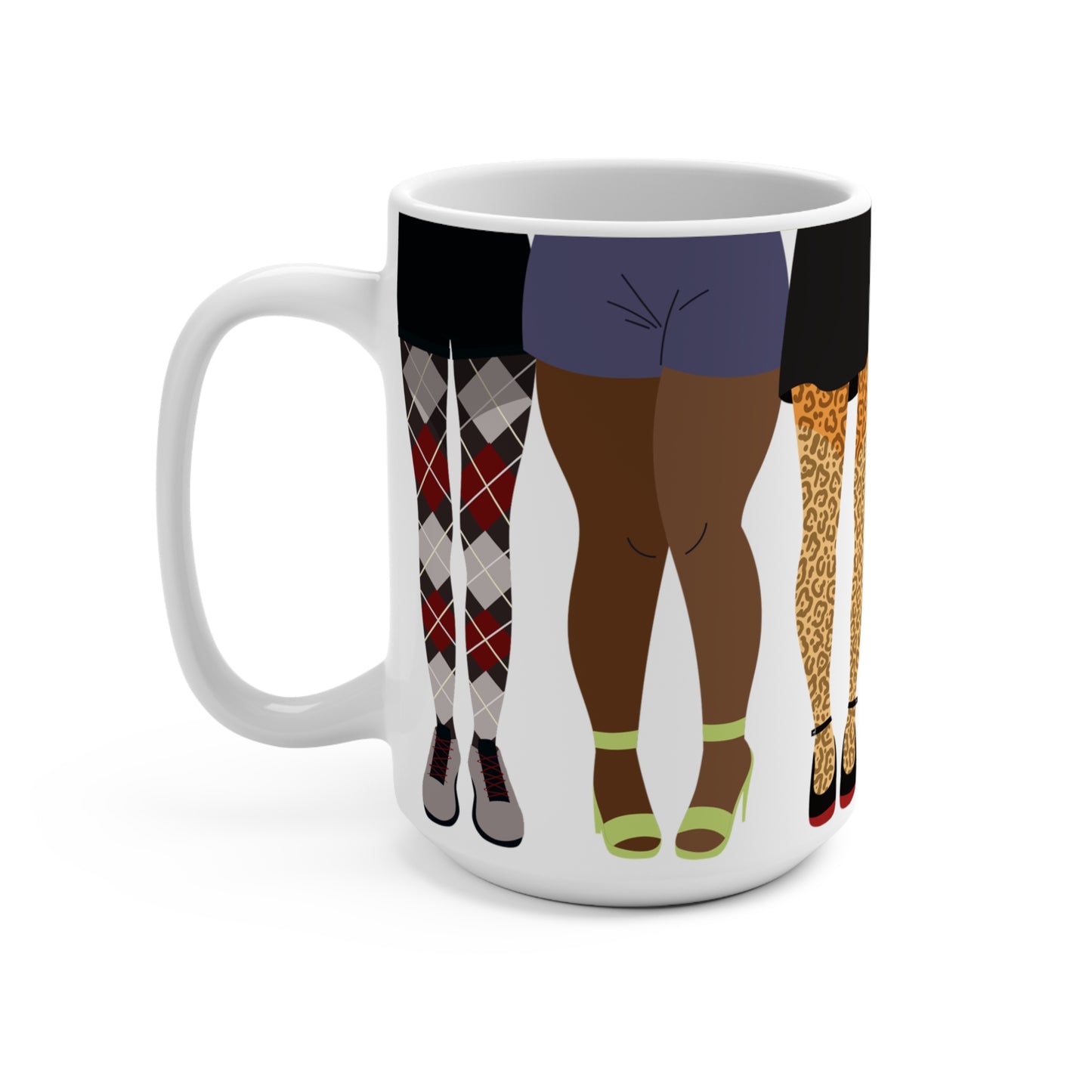 Brown Legs Mug