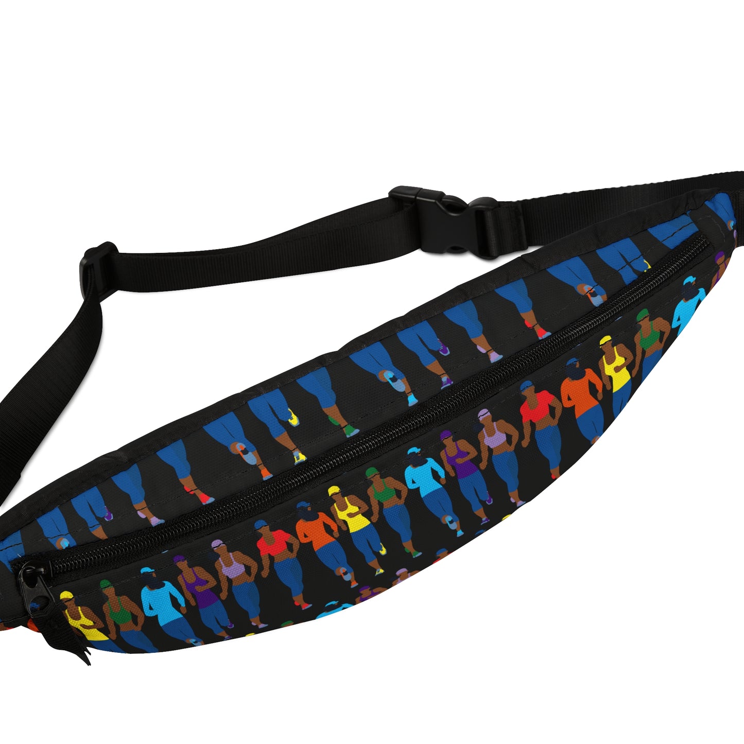 Running Women Fanny Pack