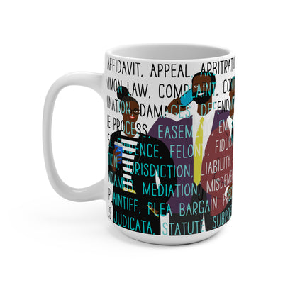 Black Lawyers Mug